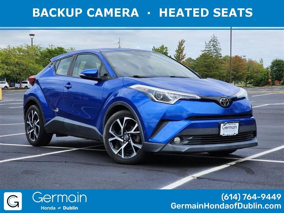 used 2018 Toyota C-HR car, priced at $17,000