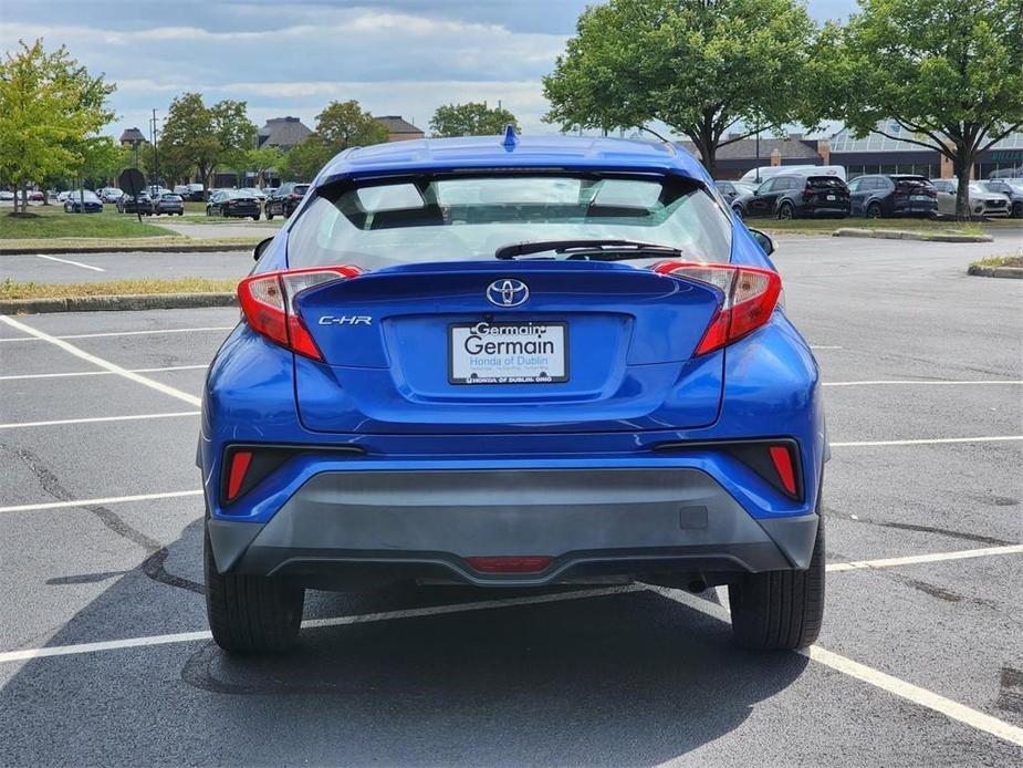 used 2018 Toyota C-HR car, priced at $17,000