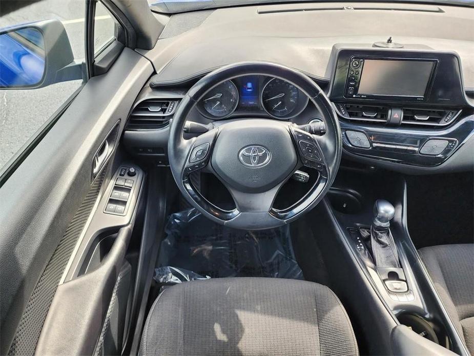 used 2018 Toyota C-HR car, priced at $17,000