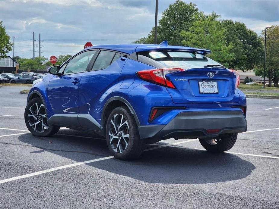 used 2018 Toyota C-HR car, priced at $17,000