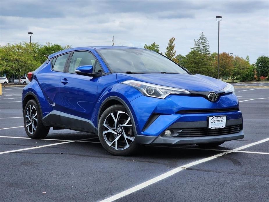 used 2018 Toyota C-HR car, priced at $17,000