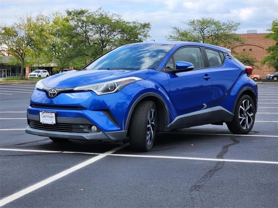 used 2018 Toyota C-HR car, priced at $17,000