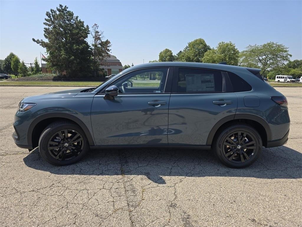 new 2026 Honda HR-V car, priced at $31,350