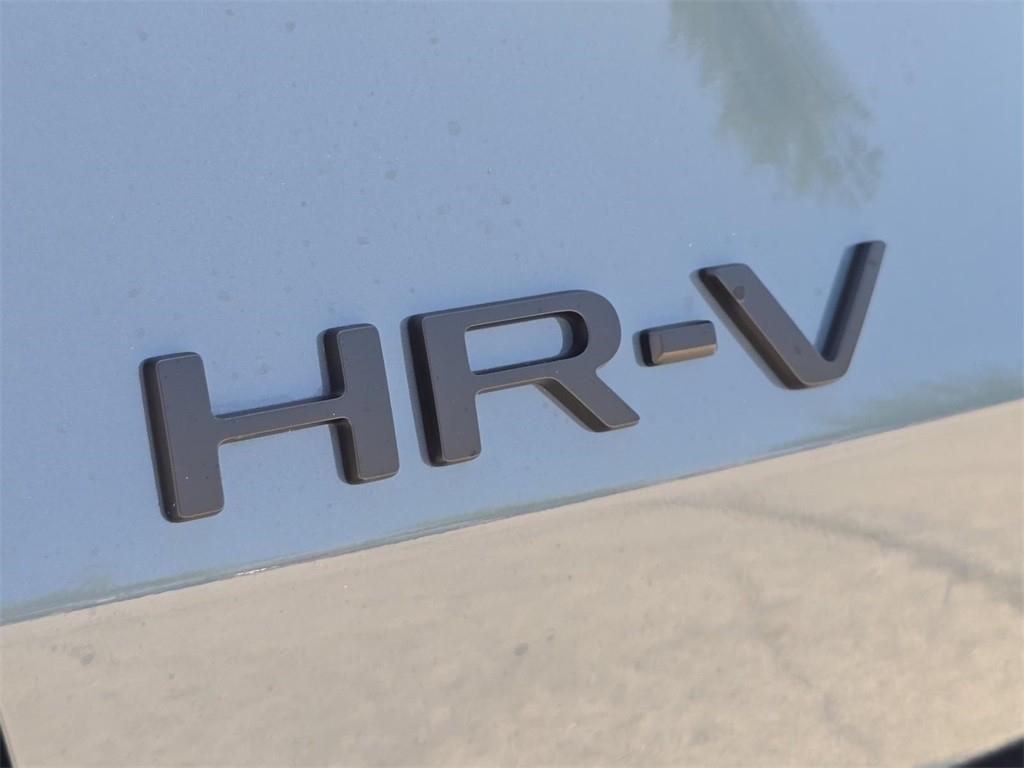 new 2026 Honda HR-V car, priced at $31,350
