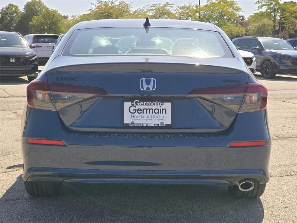 new 2026 Honda Civic car, priced at $28,245