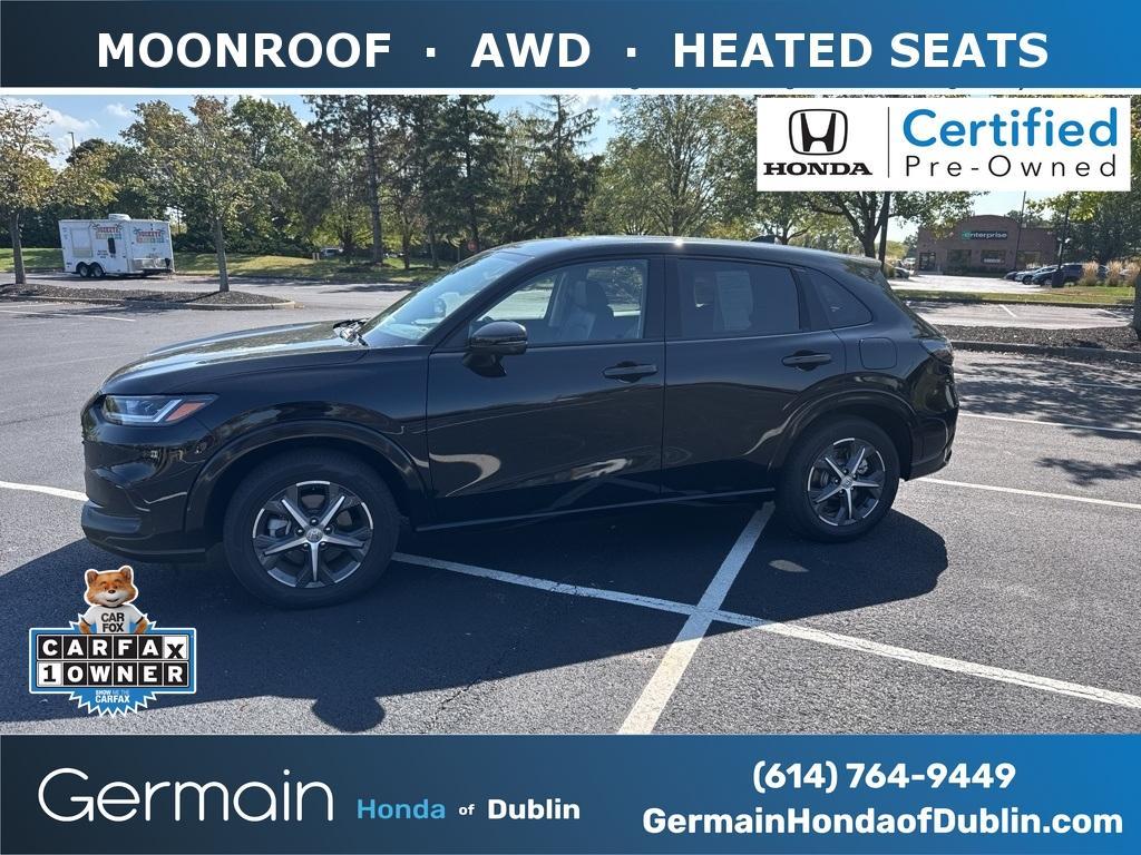 used 2025 Honda HR-V car, priced at $29,500