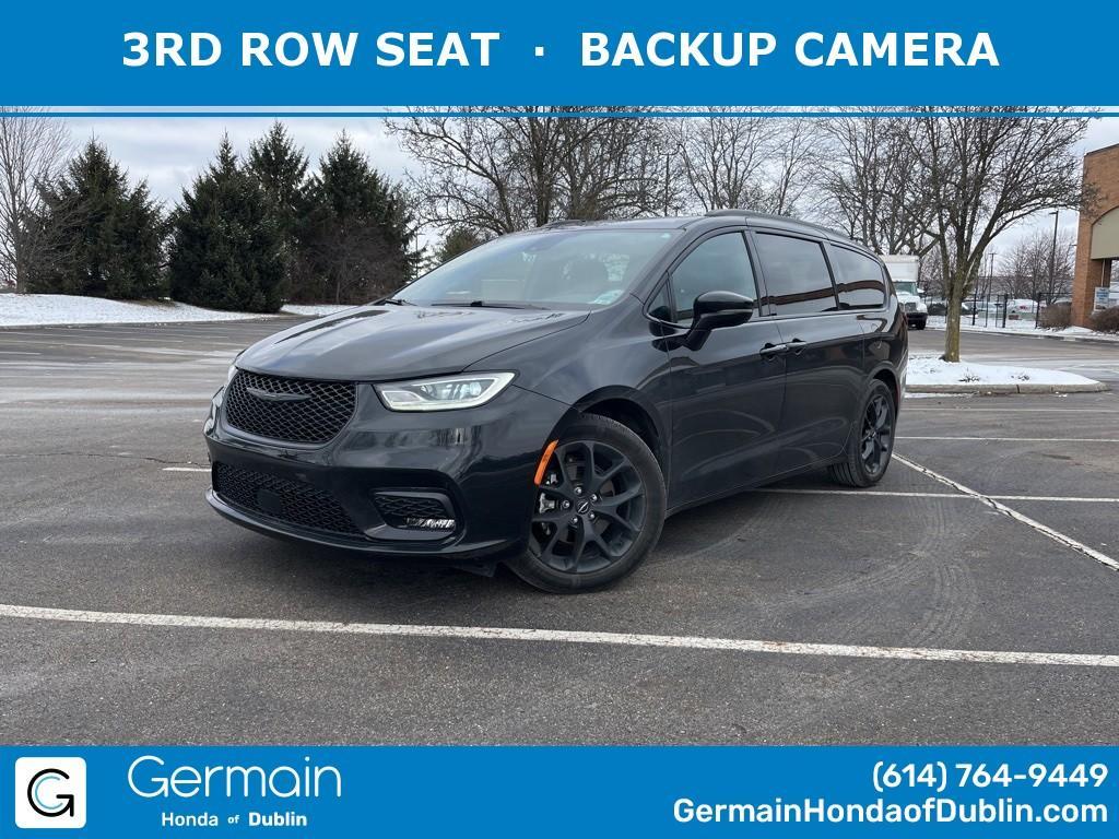 used 2021 Chrysler Pacifica car, priced at $24,847