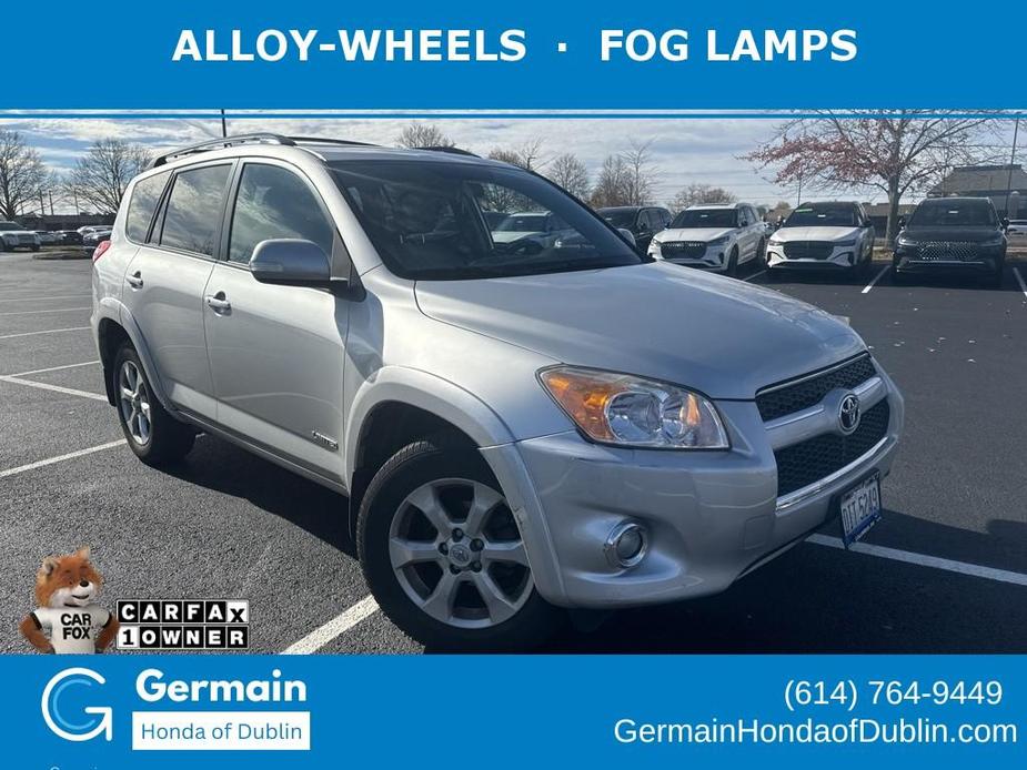 used 2009 Toyota RAV4 car, priced at $11,627