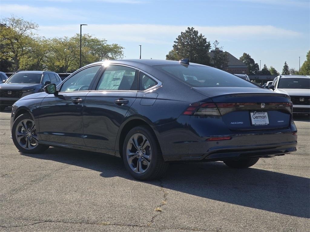 new 2025 Honda Accord Hybrid car, priced at $36,135