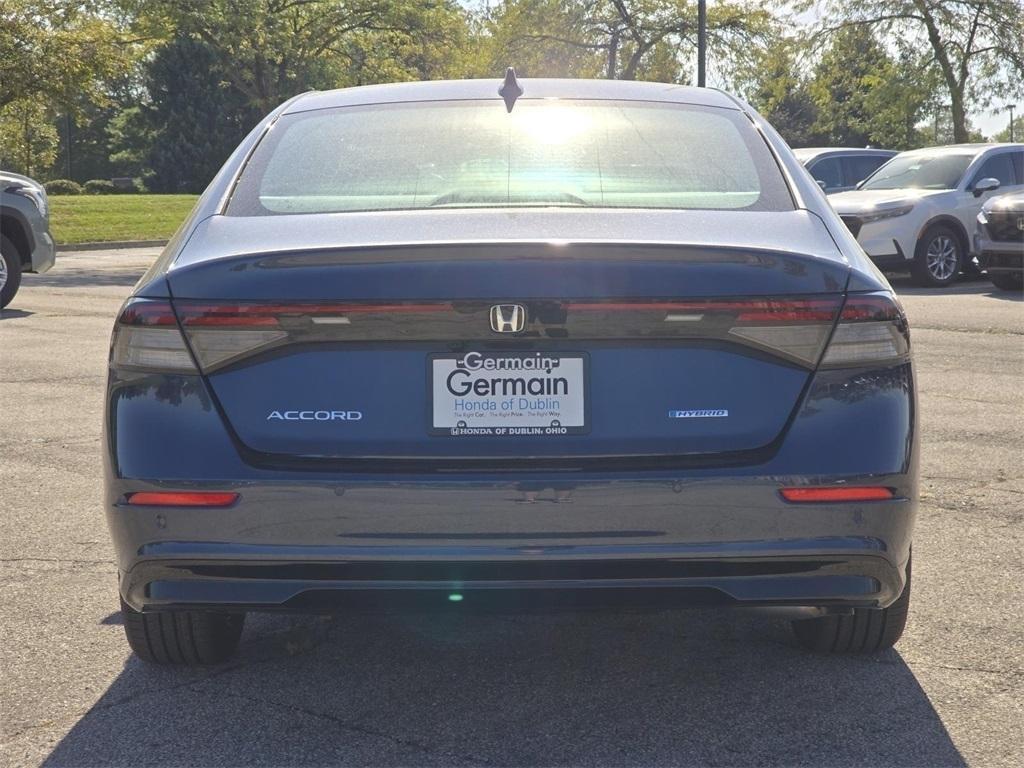 new 2025 Honda Accord Hybrid car, priced at $36,135