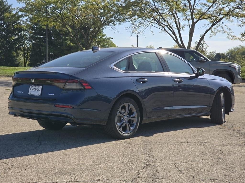 new 2025 Honda Accord Hybrid car, priced at $36,135