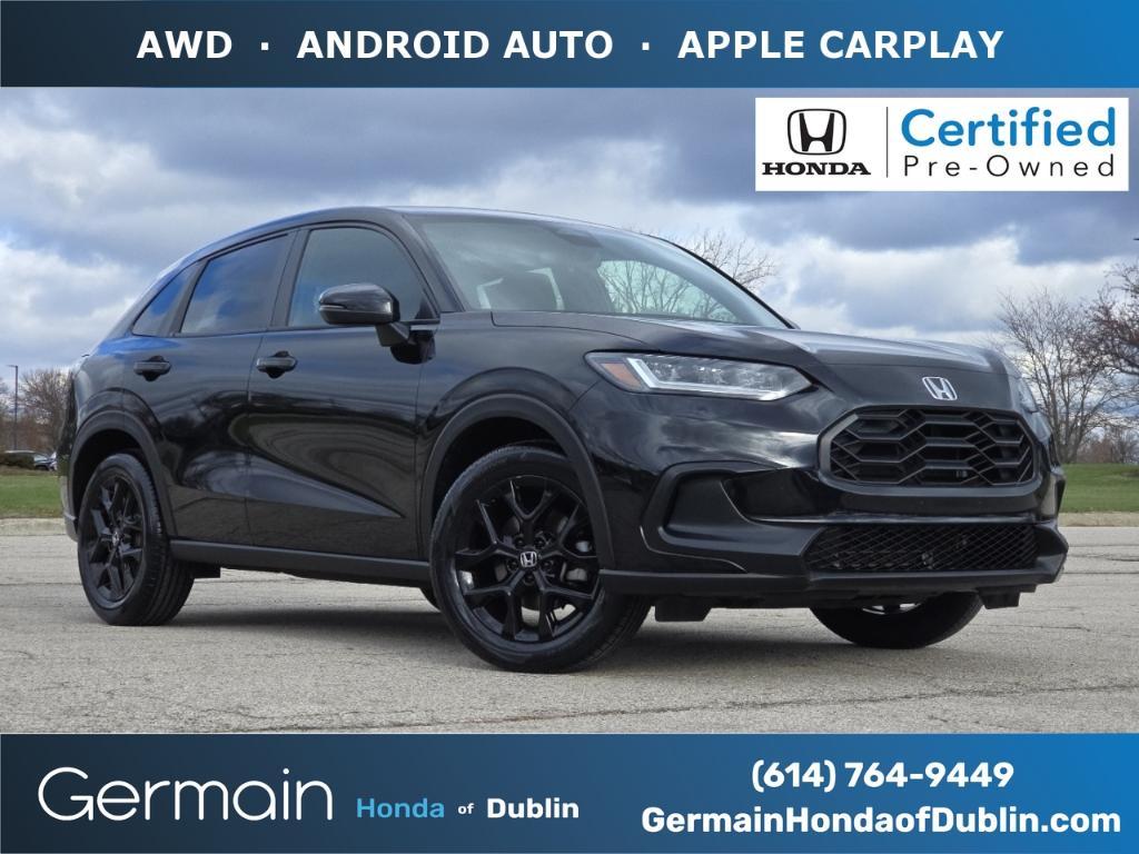used 2023 Honda HR-V car, priced at $24,267