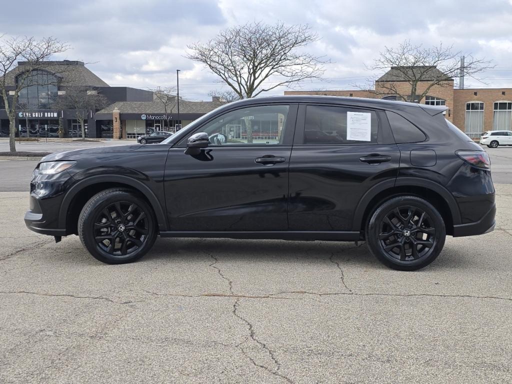 used 2023 Honda HR-V car, priced at $24,267