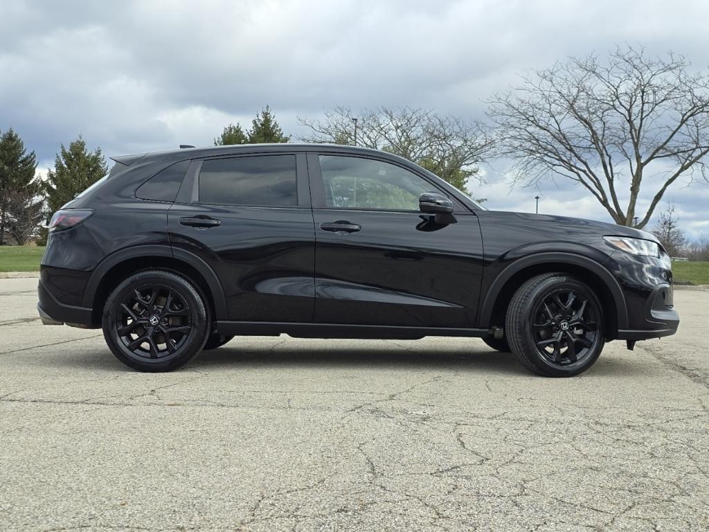 used 2023 Honda HR-V car, priced at $24,267