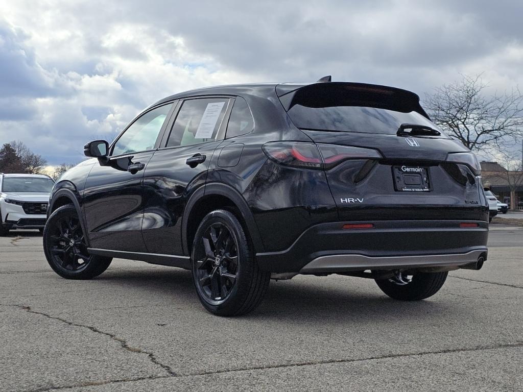 used 2023 Honda HR-V car, priced at $24,267