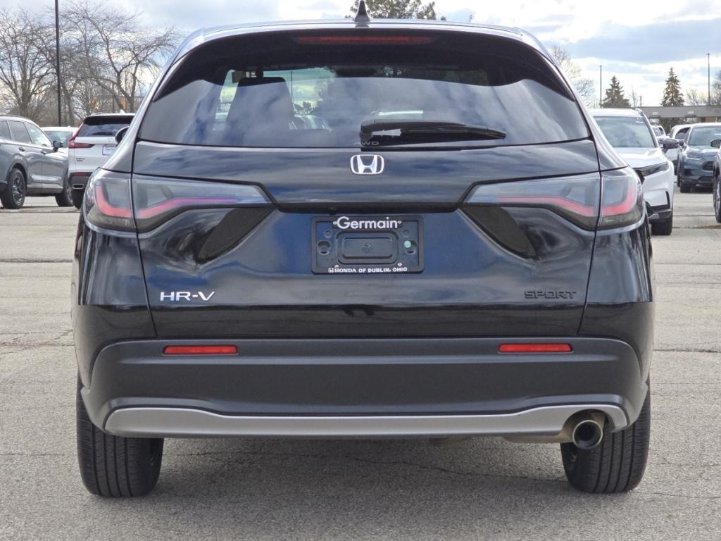 used 2023 Honda HR-V car, priced at $24,267