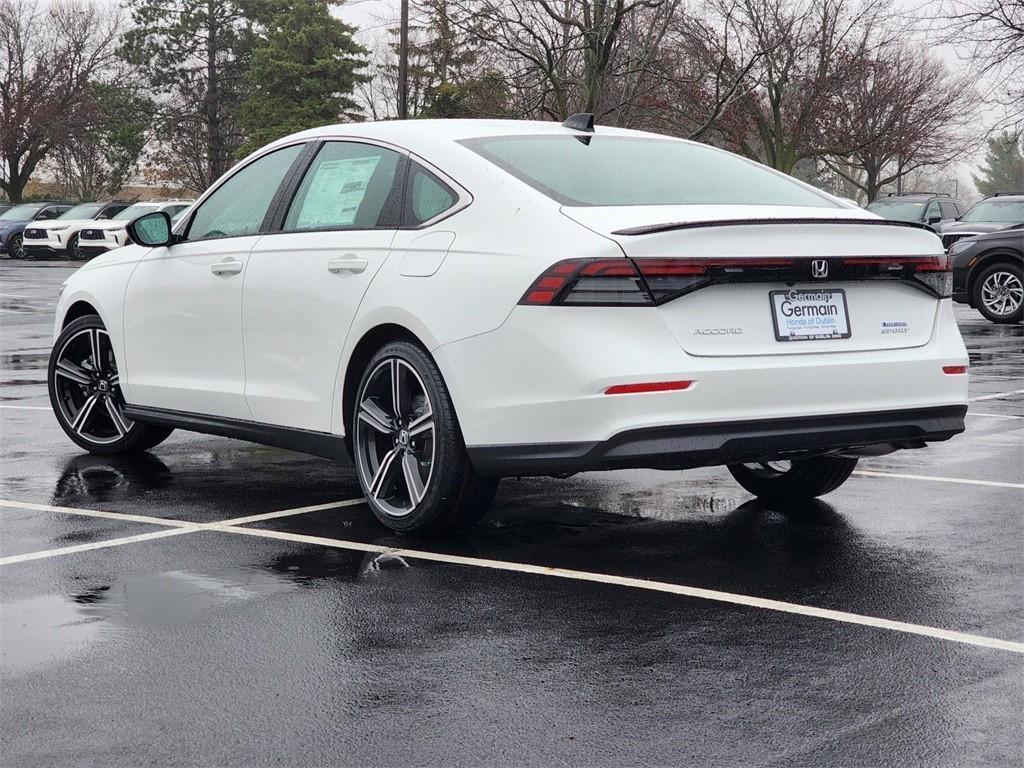 new 2025 Honda Accord Hybrid car, priced at $35,205