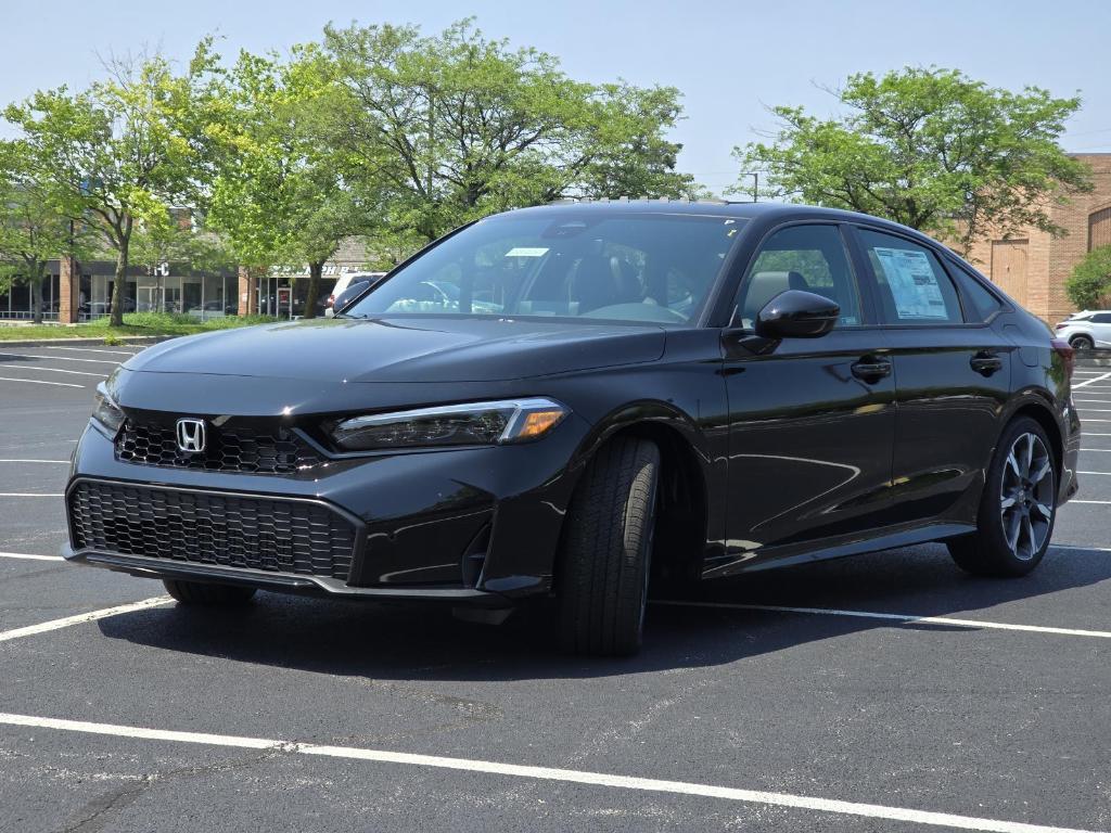 new 2025 Honda Civic Hybrid car, priced at $33,100