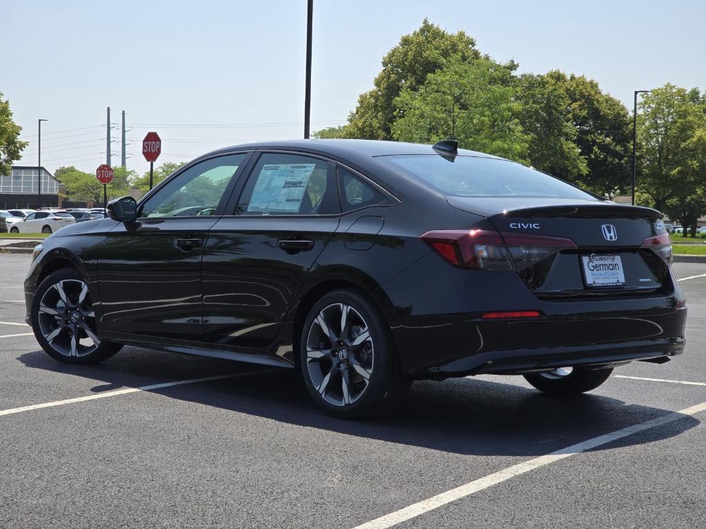 new 2025 Honda Civic Hybrid car, priced at $33,100