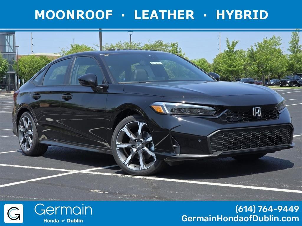 new 2025 Honda Civic Hybrid car, priced at $33,100
