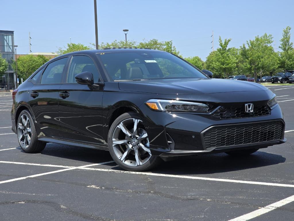 new 2025 Honda Civic Hybrid car, priced at $33,100