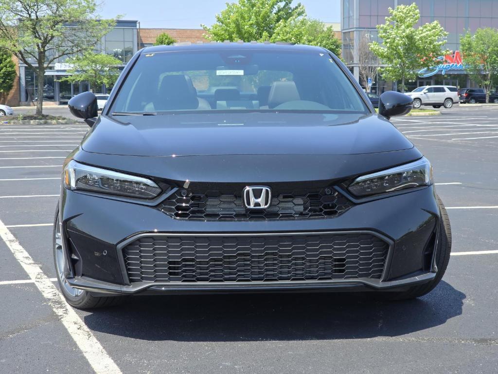 new 2025 Honda Civic Hybrid car, priced at $33,100