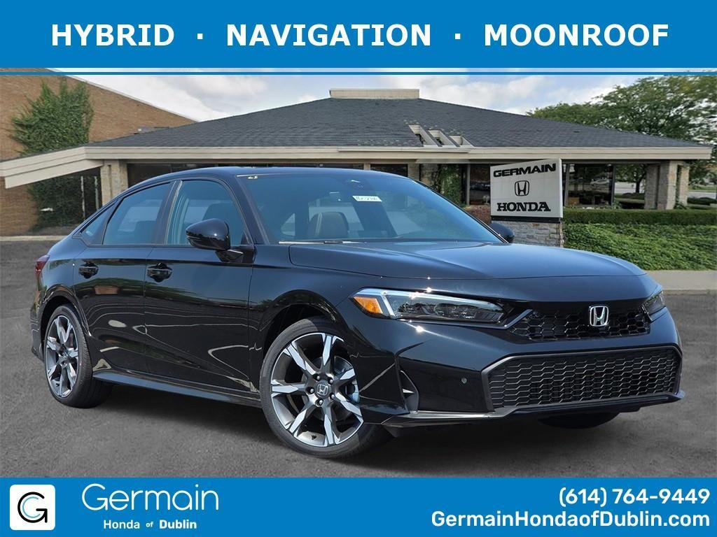 new 2025 Honda Civic Hybrid car, priced at $33,100