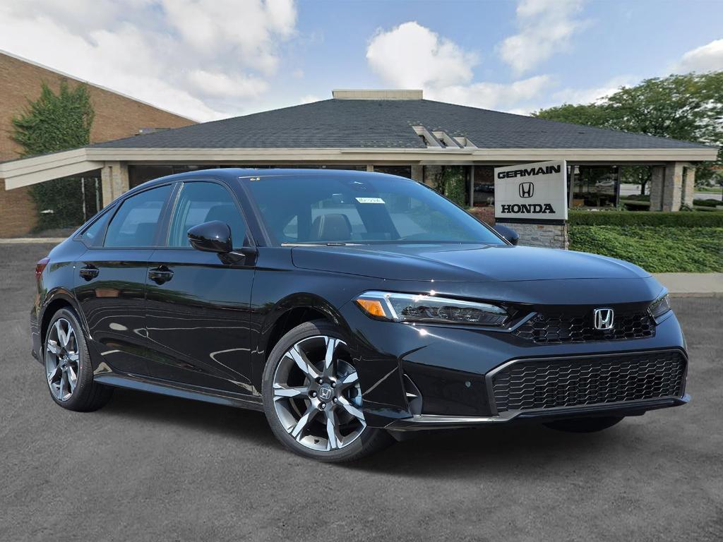 new 2025 Honda Civic Hybrid car, priced at $33,100