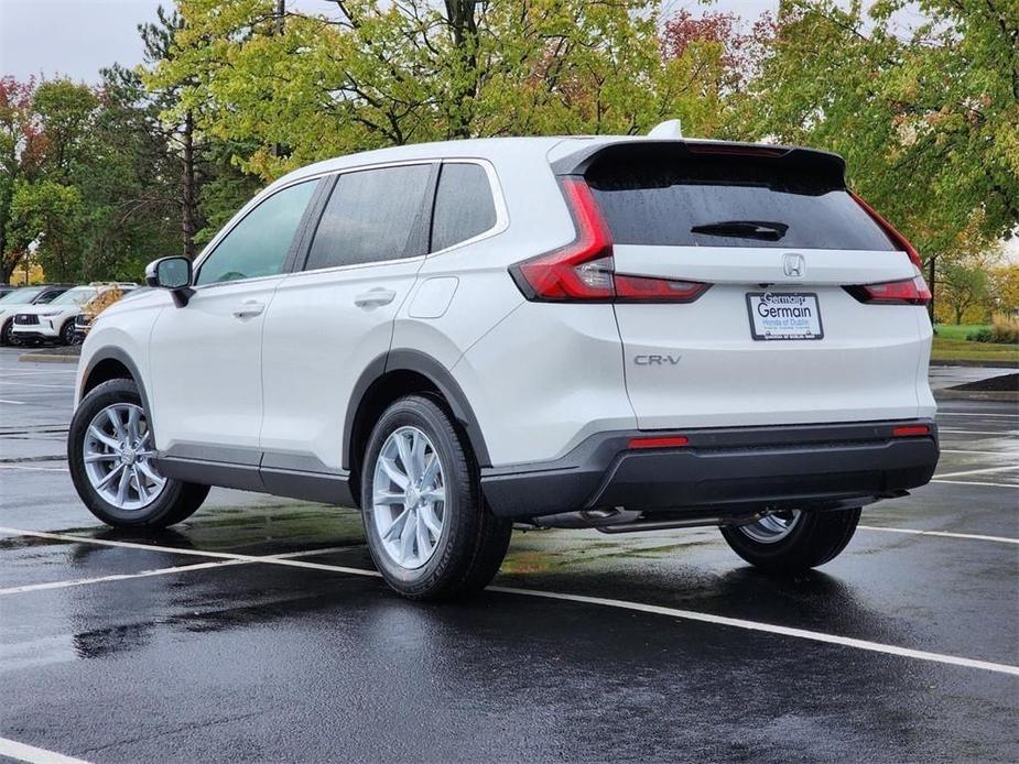 new 2025 Honda CR-V car, priced at $38,305