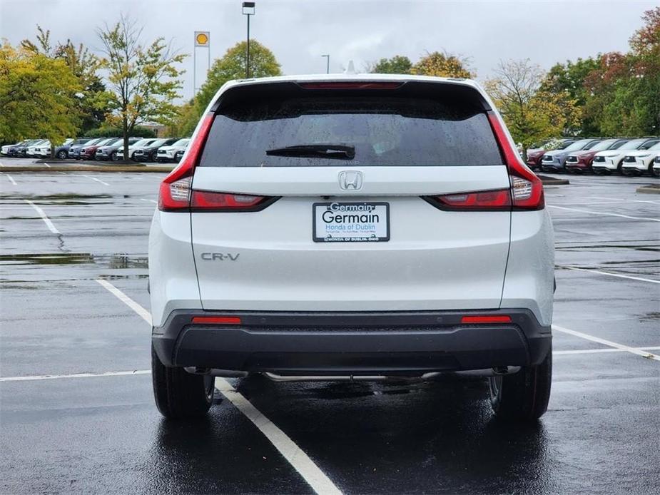 new 2025 Honda CR-V car, priced at $38,305