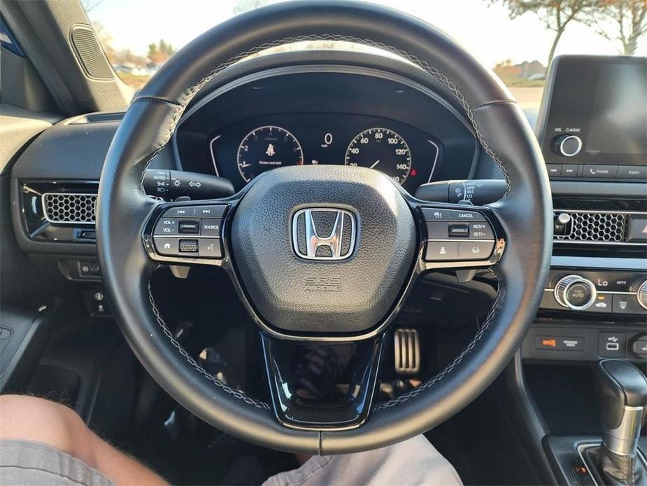 used 2022 Honda Civic car, priced at $23,337