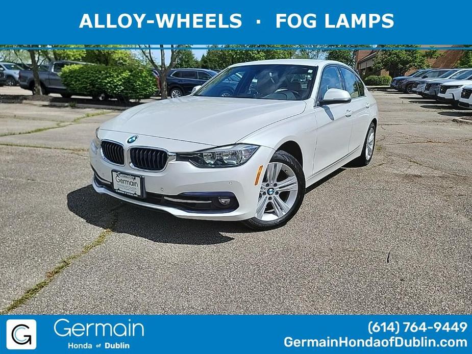 used 2017 BMW 330 car, priced at $18,647