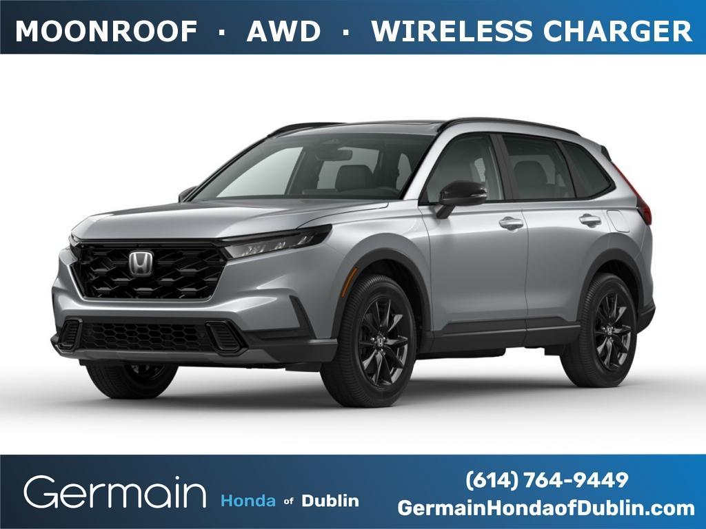 new 2026 Honda CR-V Hybrid car, priced at $41,675
