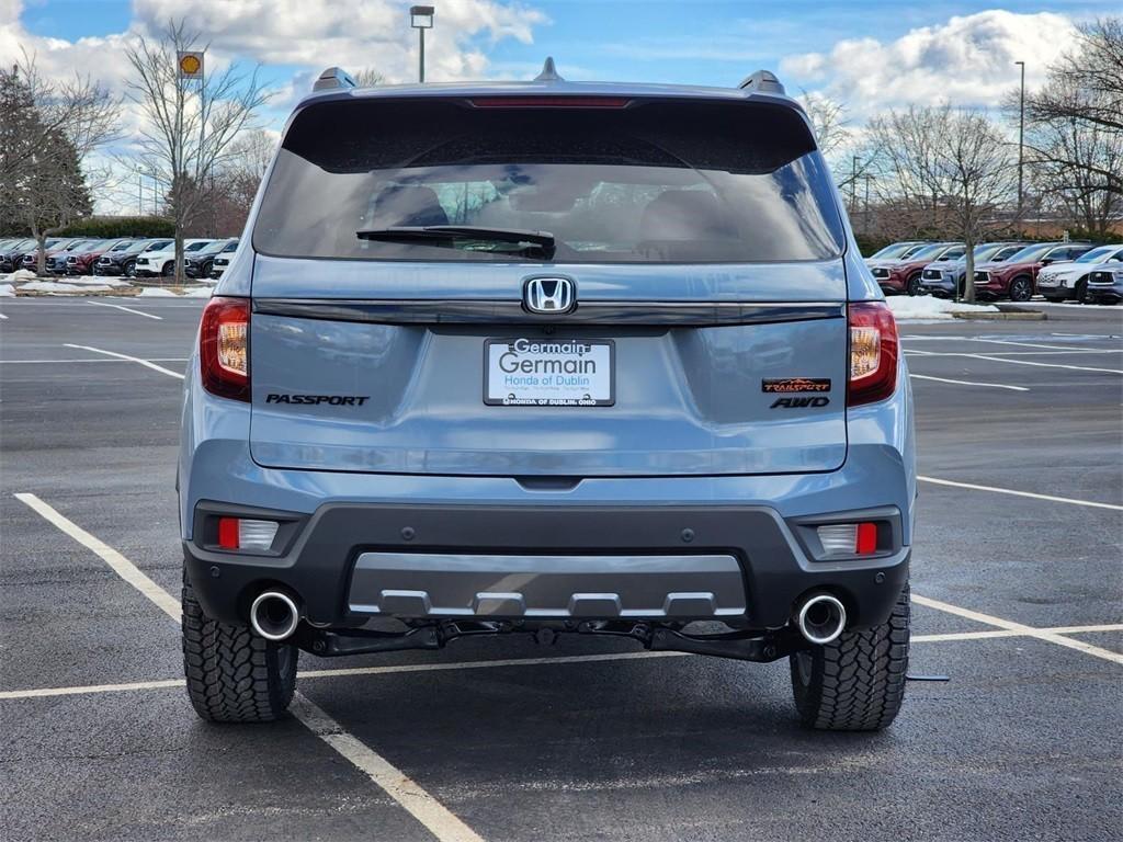 new 2025 Honda Passport car, priced at $46,905