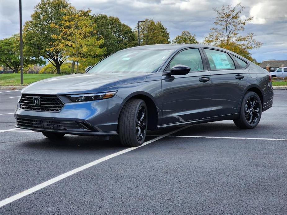 new 2025 Honda Accord car, priced at $31,655