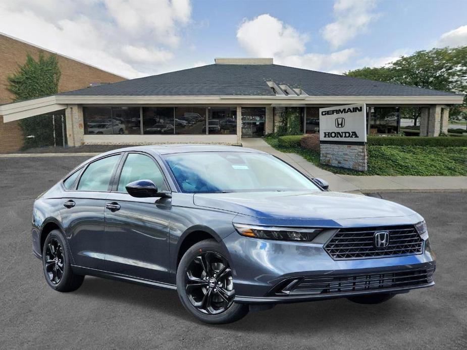 new 2025 Honda Accord car, priced at $31,655