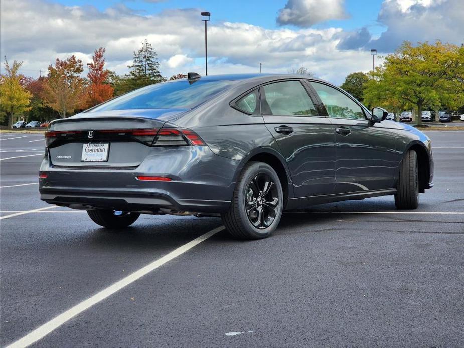 new 2025 Honda Accord car, priced at $31,655