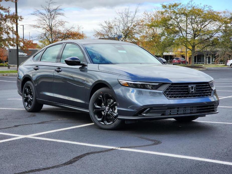 new 2025 Honda Accord car, priced at $31,655