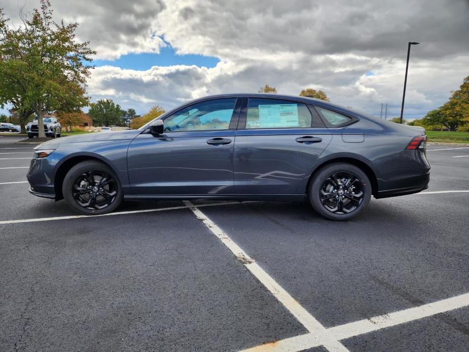 new 2025 Honda Accord car, priced at $31,655