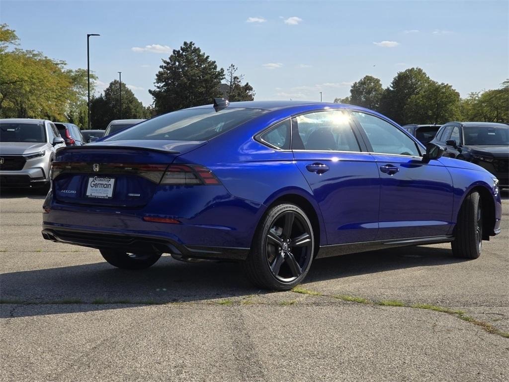new 2025 Honda Accord Hybrid car, priced at $36,980