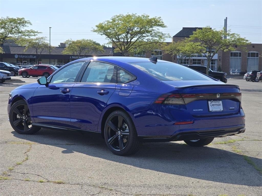 new 2025 Honda Accord Hybrid car, priced at $36,980