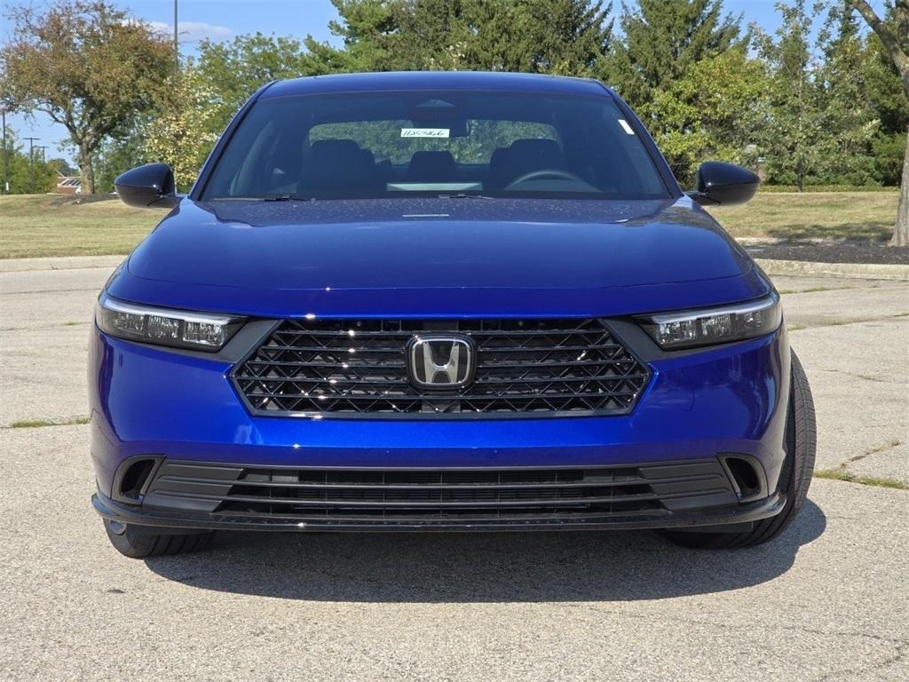new 2025 Honda Accord Hybrid car, priced at $36,980