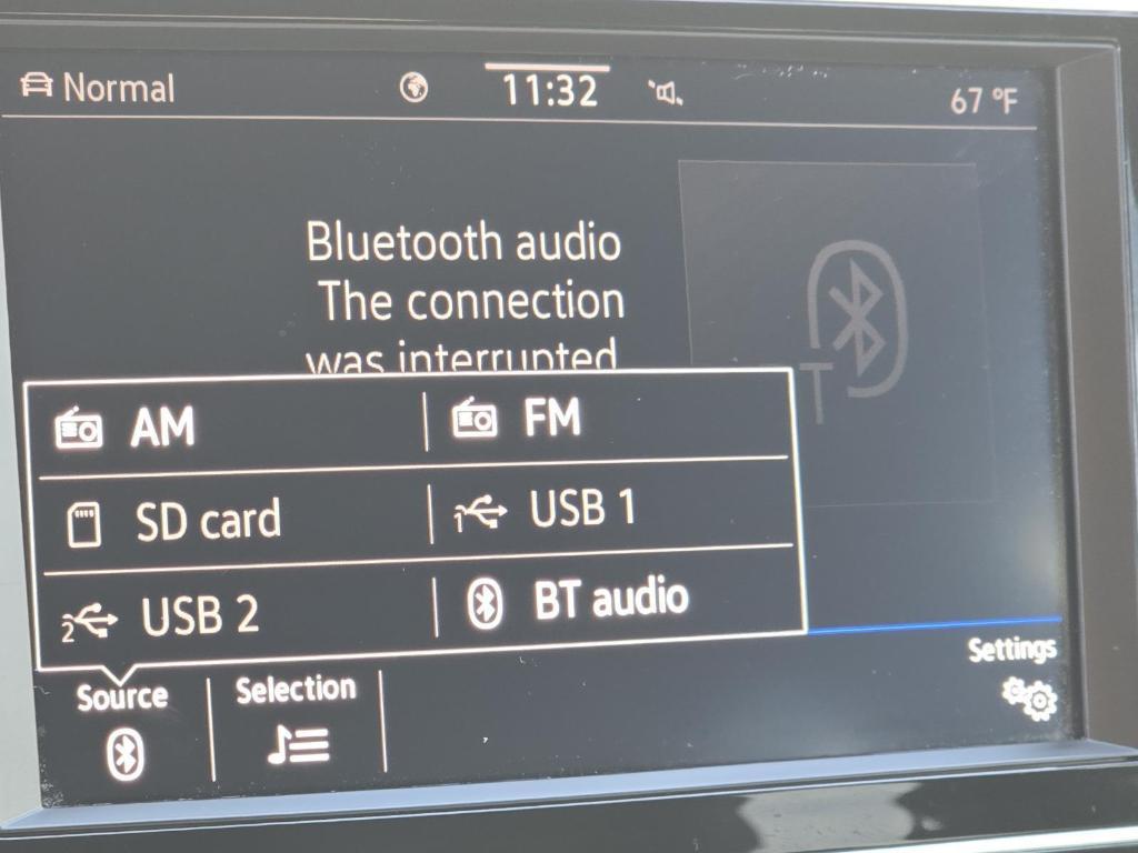 used 2020 Volkswagen Atlas Cross Sport car, priced at $20,797