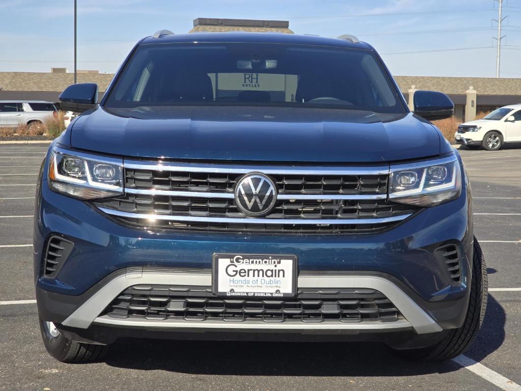 used 2020 Volkswagen Atlas Cross Sport car, priced at $20,797