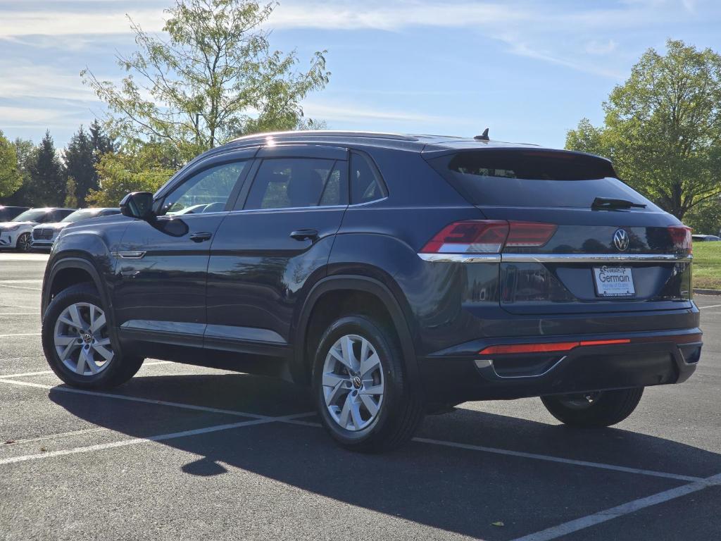 used 2020 Volkswagen Atlas Cross Sport car, priced at $20,797