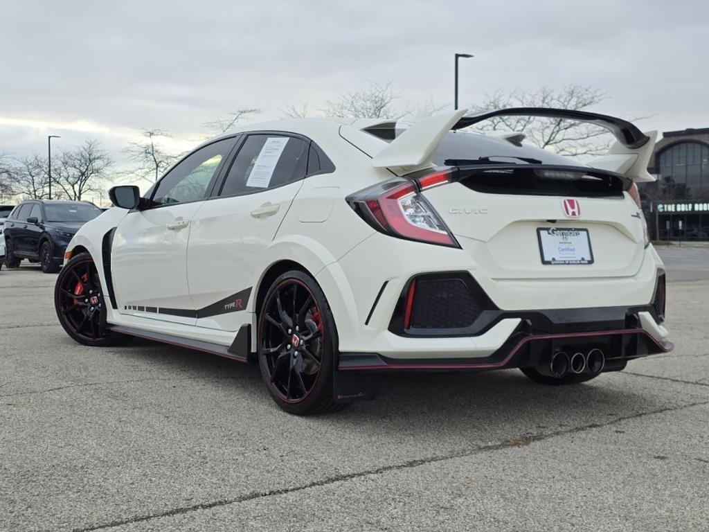 used 2018 Honda Civic Type R car, priced at $33,597