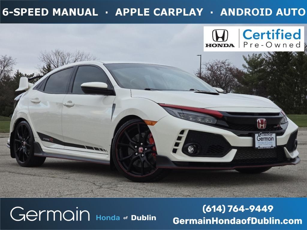 used 2018 Honda Civic Type R car, priced at $33,597