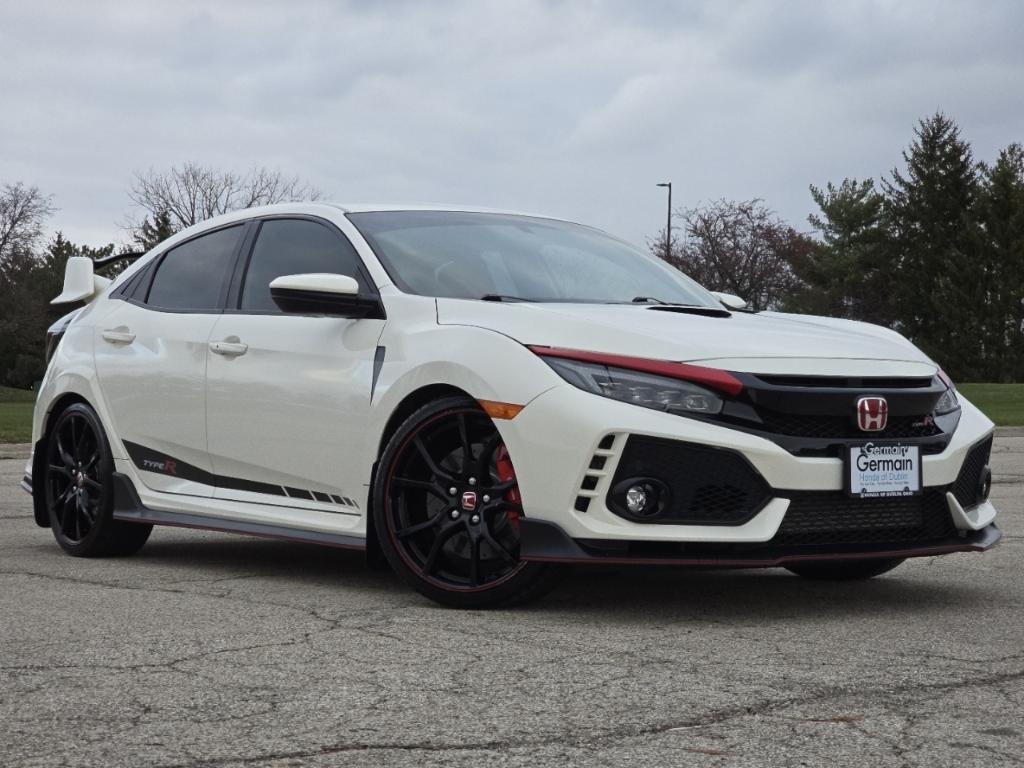 used 2018 Honda Civic Type R car, priced at $33,597