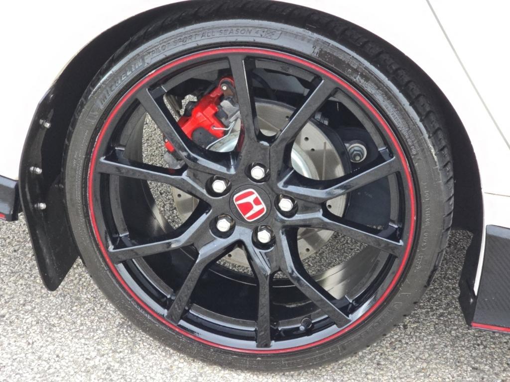used 2018 Honda Civic Type R car, priced at $33,597