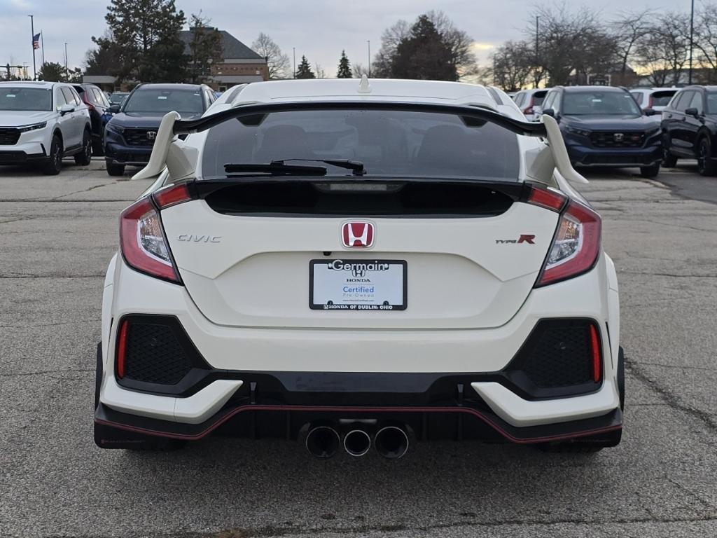 used 2018 Honda Civic Type R car, priced at $33,597